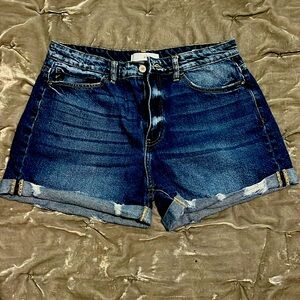 Kancan denim shorts